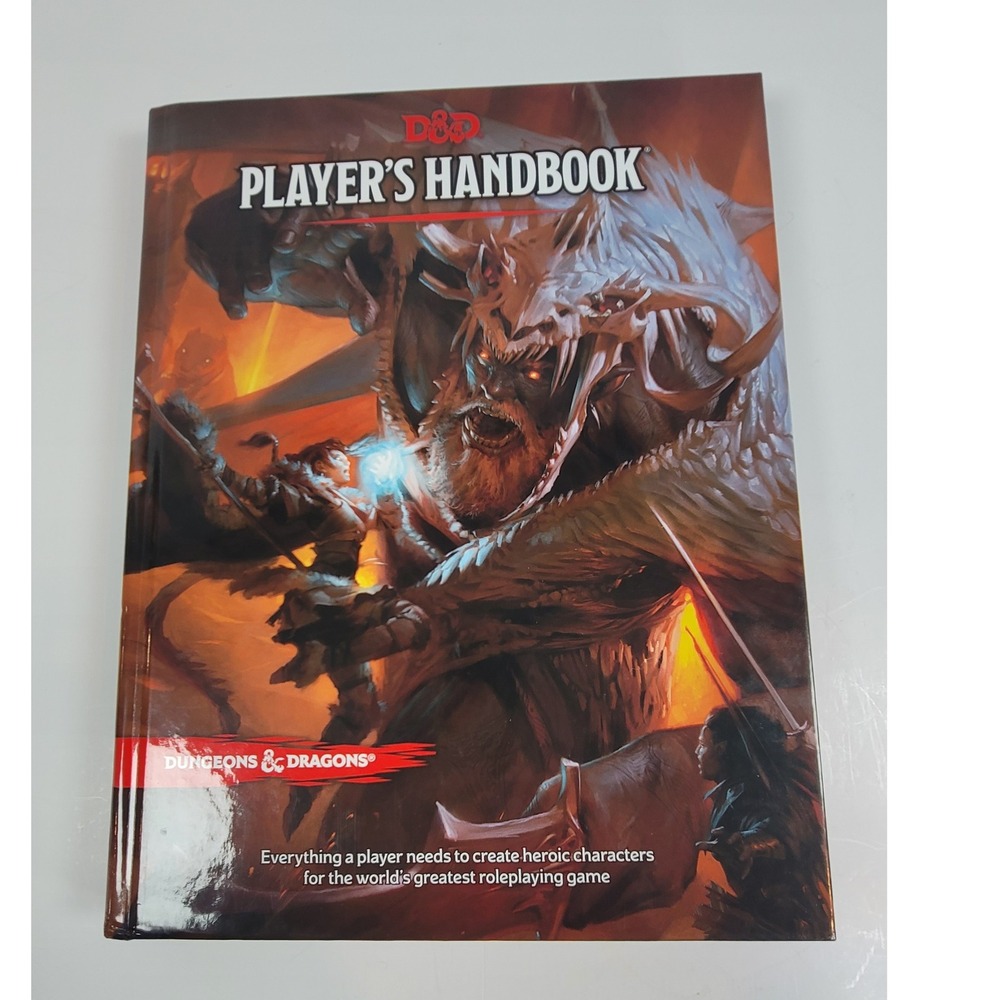 Dungeons & Dragons Players Handbook 5th Edition Core Rulebook Hardcover D&D